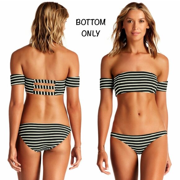 Vitamia A Swim LUCIANA Full Bikini Bottom - Picture 1 of 8